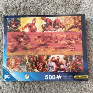 The Flash 500-Piece Jigsaw Puzzle